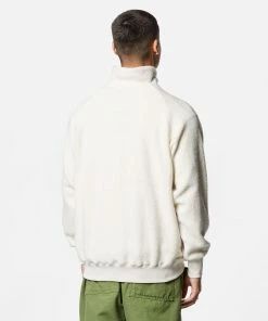 Mens Beams Plus Fleece Military Half Zip -Nike-shop hp 570802 c scaled