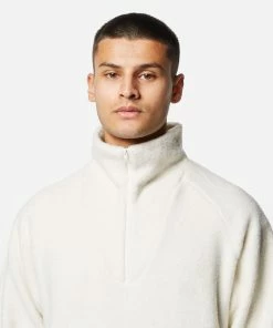 Mens Beams Plus Fleece Military Half Zip -Nike-shop hp 570802 d scaled