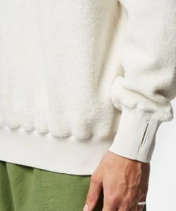 Mens Beams Plus Fleece Military Half Zip -Nike-shop hp 570802 e scaled