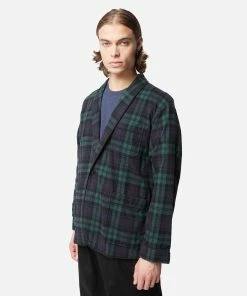 Mens Beams Plus 1 Button Smoking Jacket