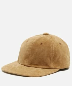 Mens Beams Plus 6 PANEL SUEDE CAP