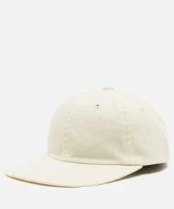Mens Beams Plus Six Panel Herringbone Cap