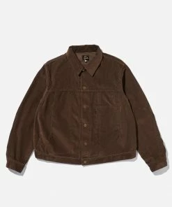 Mens Needles Darts Cord Jacket