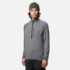 Mens Goldwin Stretch Grid Half Zip Pullover