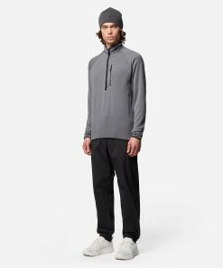Mens Goldwin Stretch Grid Half Zip Pullover -Nike-shop hp 571811 b scaled