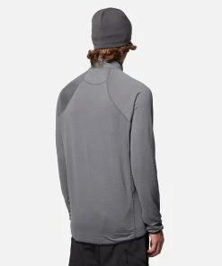 Mens Goldwin Stretch Grid Half Zip Pullover -Nike-shop hp 571811 c scaled