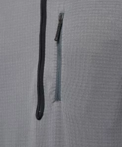 Mens Goldwin Stretch Grid Half Zip Pullover -Nike-shop hp 571811 d scaled