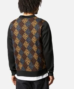 Mens Fucking Awesome FA Monogram Quarter Zip Knit -Nike-shop hp 572507 c scaled