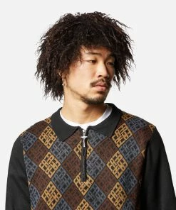 Mens Fucking Awesome FA Monogram Quarter Zip Knit -Nike-shop hp 572507 d scaled