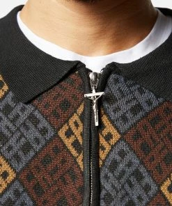 Mens Fucking Awesome FA Monogram Quarter Zip Knit -Nike-shop hp 572507 e scaled