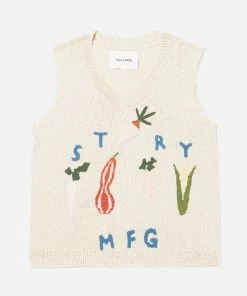 Mens Story Mfg. Party Vest