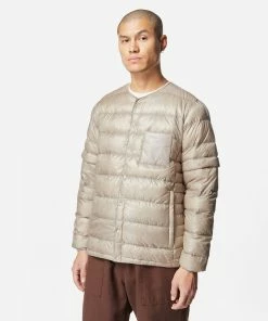 Mens Nanga Inner Down Cardigan