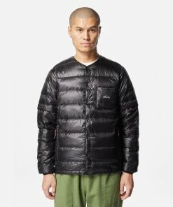 Mens Nanga Inner Down Cardigan