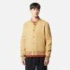 Mens Maison Kitsune Classic Teddy Bomber Jacket