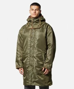 Mens Engineered Garments Liner Jacket