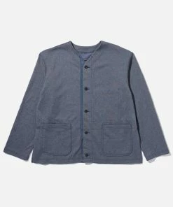 Mens Engineered Garments Knit Cardigan