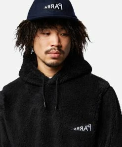 Mens By Parra Mirrored Flag Sherpa Hoodie -Nike-shop hp 574825 d scaled