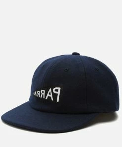 Mens By Parra Mirrored Flag 6 Panel Cap