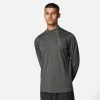 Mens Snow Peak Recycled Half Zip Top