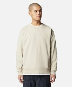 Mens Pilgrim Surf Supply Fiore Heavy Jersey Sweatshirt