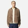 Mens Pilgrim Surf Supply Wren Cord Jacket
