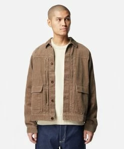Mens Pilgrim Surf Supply Wren Cord Jacket