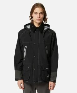 Mens Barbour X And Wander 3L Waterproof Jacket