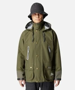 Mens Barbour X And Wander 3L Waterproof Jacket