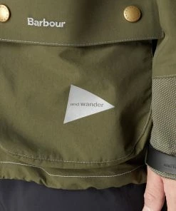 Mens Barbour X And Wander 3L Waterproof Jacket -Nike-shop hp 577539 d scaled