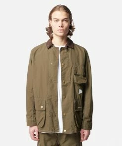 Mens Barbour X And Wander Pivot Jacket