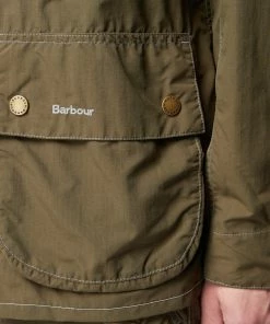 Mens Barbour X And Wander Pivot Jacket -Nike-shop hp 577545 e scaled