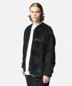 Mens Barbour X And Wander Fleece Jacket