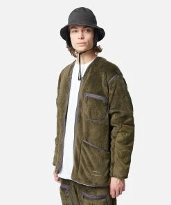 Mens Barbour X And Wander Fleece Jacket