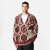 Mens Anonymous Ism Mohair Cardigan