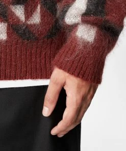 Mens Anonymous Ism Mohair Cardigan -Nike-shop hp 578141 f scaled