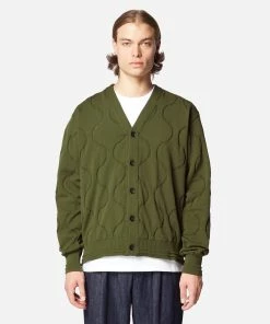 Mens Anonymous Ism Ecopet Cardigan