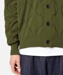 Mens Anonymous Ism Ecopet Cardigan -Nike-shop hp 578142 e scaled