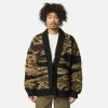 Mens Maharishi Tigerstripe Cowichan Kimono
