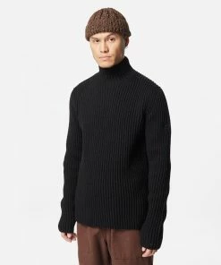 Mens Norse Projects ARKTISK Arktisk Hybrid Rib Mock Neck