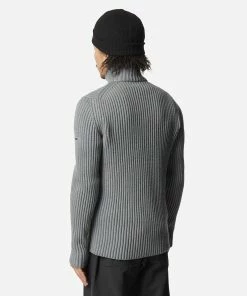 Mens Norse Projects Arktisk Hybrid Rib Zip Jacket -Nike-shop hp 578256 c scaled