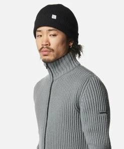 Mens Norse Projects Arktisk Hybrid Rib Zip Jacket -Nike-shop hp 578256 d scaled