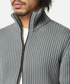 Mens Norse Projects Arktisk Hybrid Rib Zip Jacket -Nike-shop hp 578256 e scaled