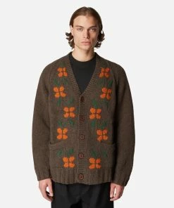 Mens YMC Cottage Cardigan