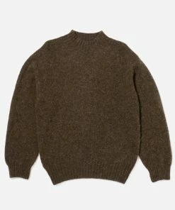 Mens YMC Montand Brushed Lambswool Turtleneck