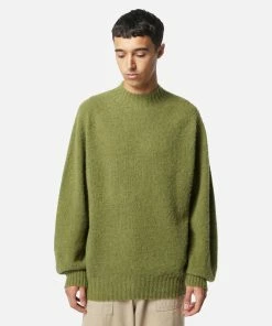 Mens YMC Montand Brushed Lambswool Turtleneck