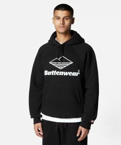 Mens Battenwear Team Reach-Up Hoodie