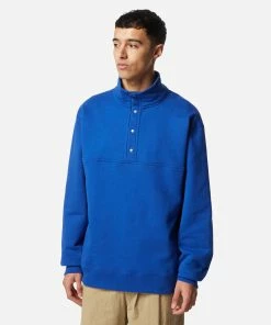 Mens Adsum Snap Front Sweatshirt