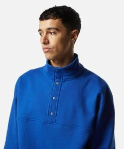 Mens Adsum Snap Front Sweatshirt -Nike-shop hp 592666 d scaled