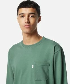 Mens Adsum Long Sleeve Pocket T-Shirt -Nike-shop hp 592673 d scaled
