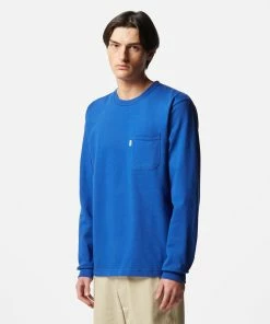 Mens Adsum Long Sleeve Pocket T-Shirt